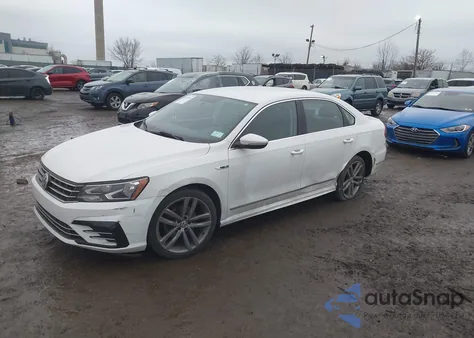 2017 Volkswagen Passat 1.8T R-Line from USA, damaged, VIN 1VWDT7A33HC077253